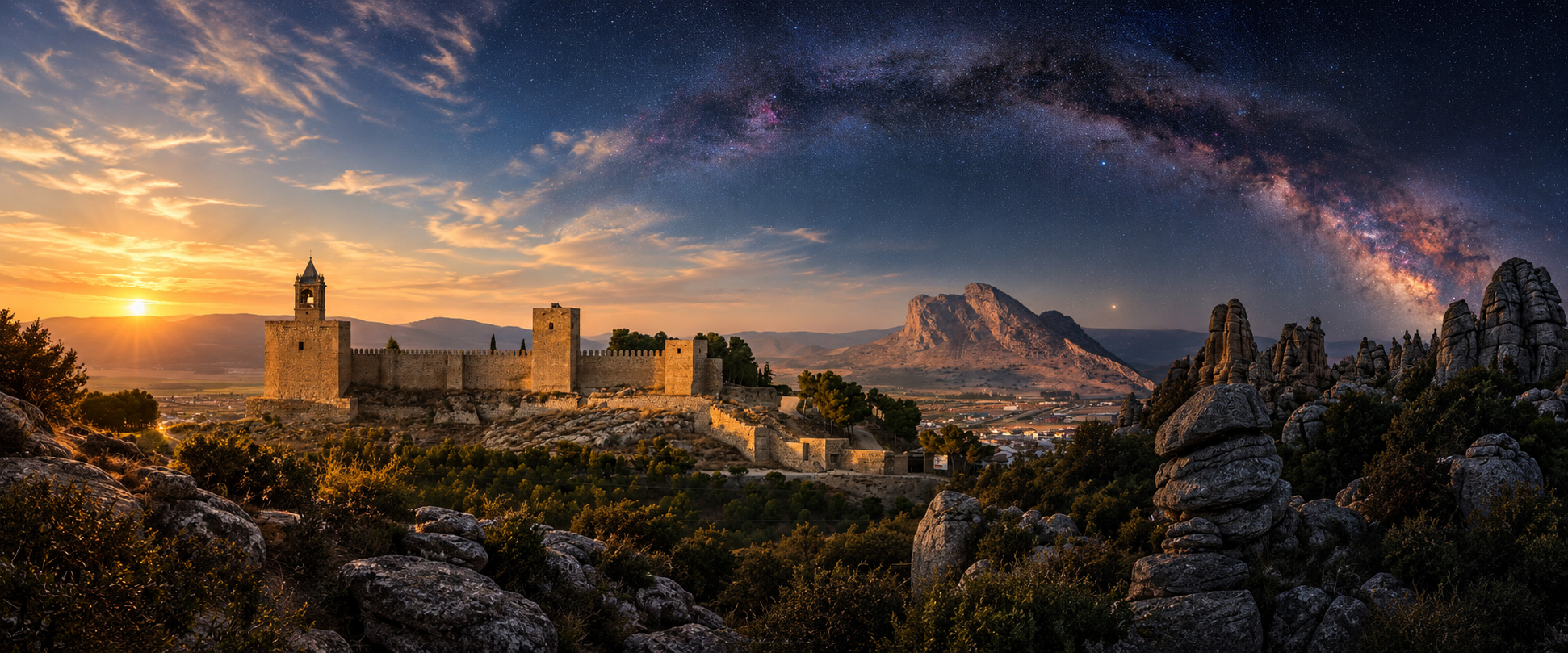 Castillo de Antequera, Málaga