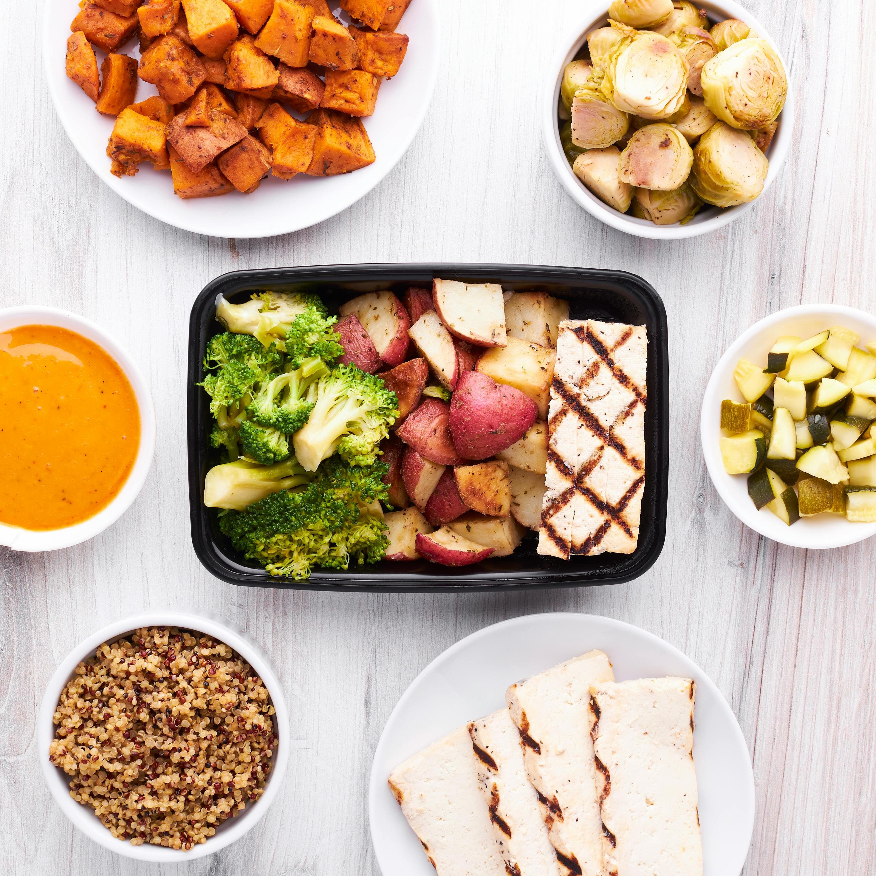 Meals planned